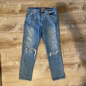 Lucky Brand Distressed Boyfriend Jeans